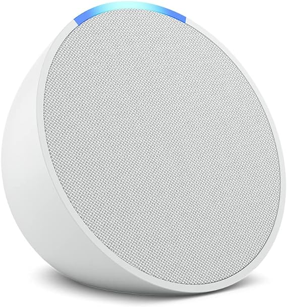Amazon Echo Pop | Compact smart speaker with Alexa