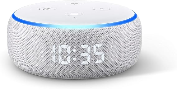 Echo Dot 3rd Gen – The Iconic Smart Speaker by Amazon