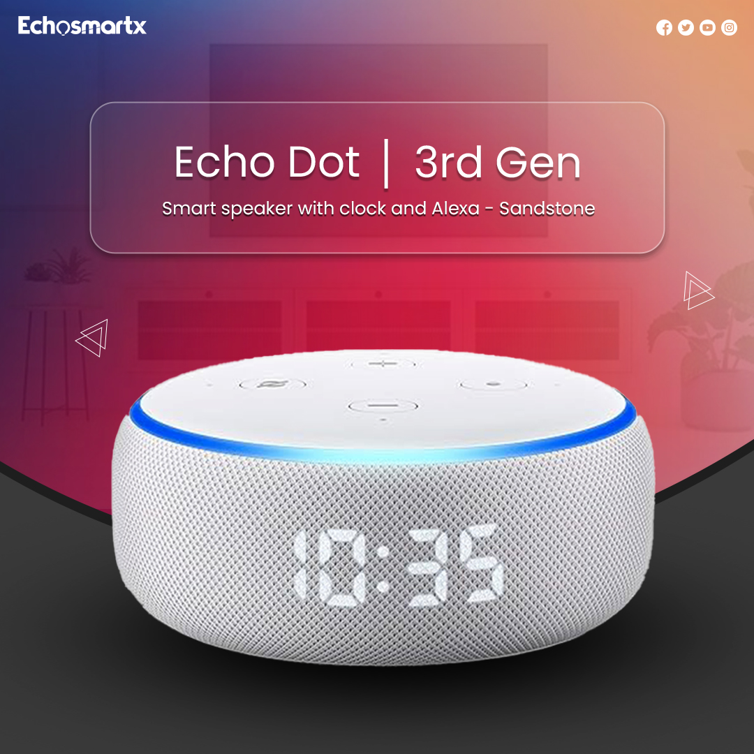 Echo Dot 3rd Gen