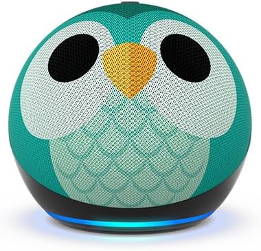 Echo Dot (5th Gen, 2022 release) Kids | Designed for kids